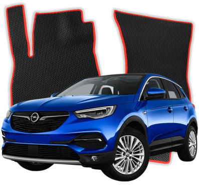 EVA Fußmatten Opel Grandland X 1