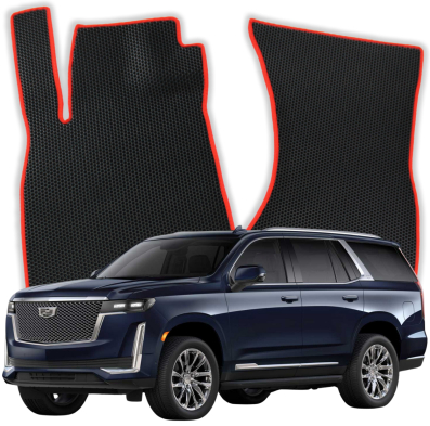 EVA Fußmatten für Cadillac Escalade V ESV 7-Sitzer 5 gen SUV (2020-2025)