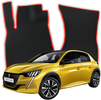 EVA Fußmatten für Peugeot 208 Allure 2 gen Kompakt 5 Türer (2019-2025)