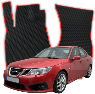 EVA Fußmatten für Saab 9-3 Sport  2 gen Limousine (2002-2011)