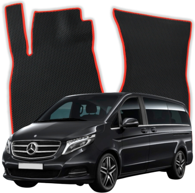 EVA Fußmatten für Mercedes-Benz V-Klasse W447 3 gen Minivan Langversion (2014-2025)