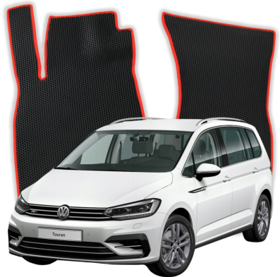 EVA Fußmatten für Volkswagen Touran 5-Sitzer 2 gen Minivan (2015-2025)