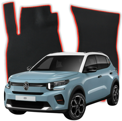 EVA Fußmatten für Citroën C3 4 gen Kompakt 5 Türer (2024-2025)