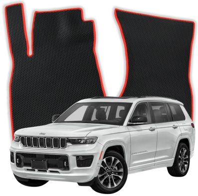EVA Fußmatten für Jeep Grand Cherokee Limited 7-Sitzer 5 gen SUV (2021-2025)