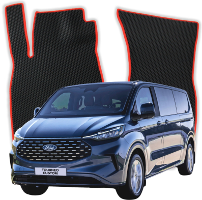 EVA Fußmatten für Ford Tourneo Custom 8-Sitzer 2 gen Van 5 Türer (2023-2024)
