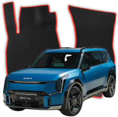 EVA Fußmatten für Kia EV9 GT-Line 7-Sitzer 1 gen SUV (2023-2025)