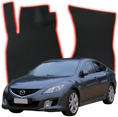 EVA Fußmatten für Mazda 6 GH 2 gen Liftback (2007-2012)