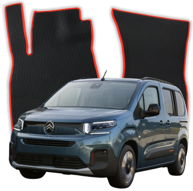 EVA Fußmatten für Citroën Berlingo M PLUS 5-sitzer 3 gen KombiVan (2018-2025)