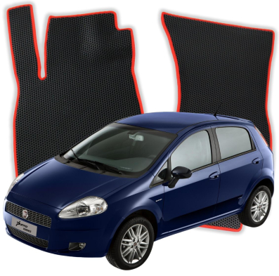 EVA Fußmatten für Fiat Punto 2012 4 gen Hatchback 5-türiger (2012-2018)