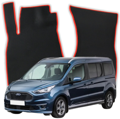 EVA Fußmatten für Ford Tourneo Connect 5-sitzer 2 gen KombiVan (2013-2022)