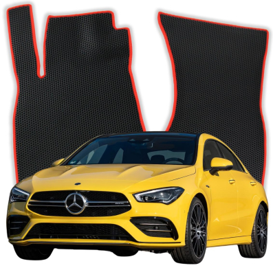 EVA Fußmatten für mercedes-benz-cla-35-amg-2-gen-coupé-2019-2025
