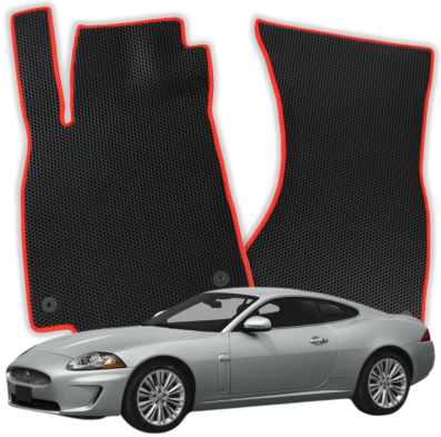 EVA Fußmatten für Jaguar XKR 2 gen Coupé (2006–2014)