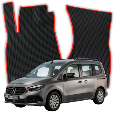 EVA Fußmatten für Mercedes-Benz Citan 5-Sitzer W420 2 gen Kombivan (2021–2025)