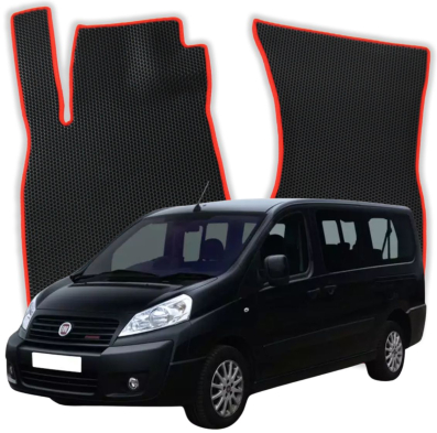 EVA Fußmatten für Fiat Scudo 6-Sitzer 2 gen Van 5-Tuerer (2006-2016)