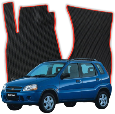 EVA Autoteppiche OMEVO für Suzuki Ignis 1 gen Hatchback 5 Türer (2000-2006)