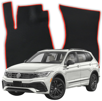 EVA Autoteppiche OMEVO für Volkswagen Tiguan R-Line 3 gen SUV 5 Türen (2024-2025)