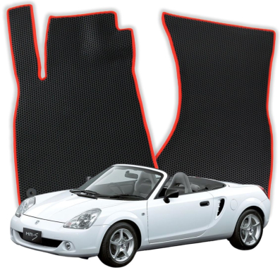EVA Fußmatten für Toyota MR2 3 gen Cabrio 3 Türer (1999-2007)