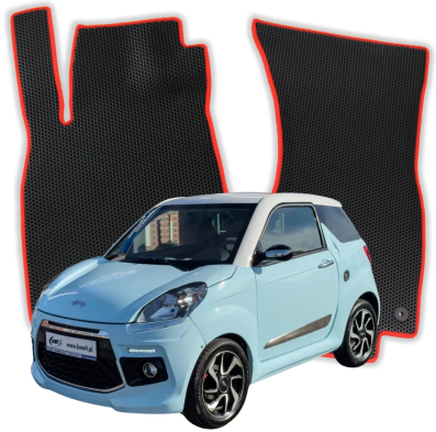 EVA Fußmatten für Ligier JS50 1 gen Hatchback 3 Türen (2012-2025)