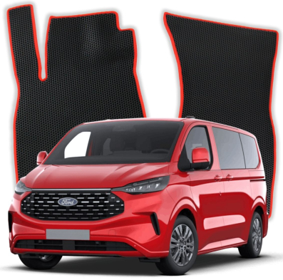 EVA Fußmatten für Ford Transit Custom 9-Sitzer 2 gen Van 5-Türer (2023-2025)