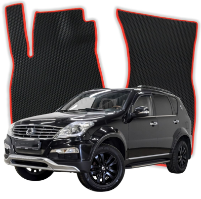 EVA Fußmatten für SsangYong Rexton 1 gen SUV (2001-2017)