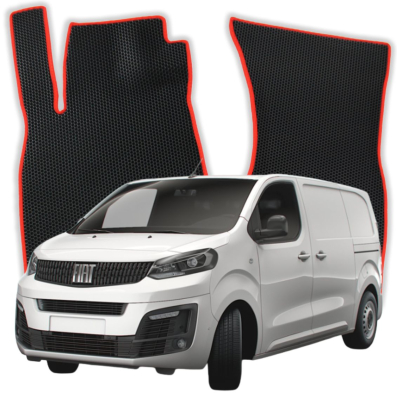 EVA Fußmatten für Fiat Scudo 3-Sitzer 3 gen Van (2022-2025)