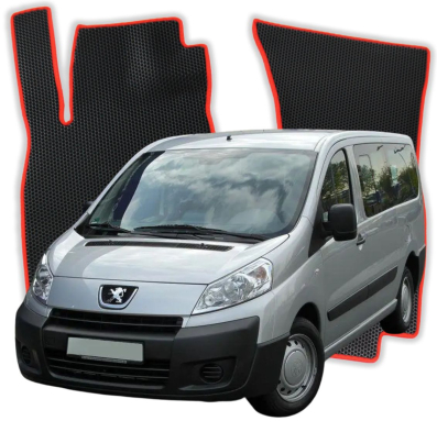 EVA Fußmatten für Peugeot Expert 6-Sitzer 2 gen Transporter (2006-2016)