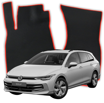 EVA Fußmatten für Volkswagen Golf eTSI EVO 110kw 8 gen Kompakt 5 Türer (2019-2025)