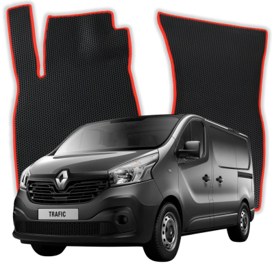 EVA Autoteppiche OMEVO für Renault Trafic 8-Sitzer 3 gen Van 5 Türen (2014-2025)