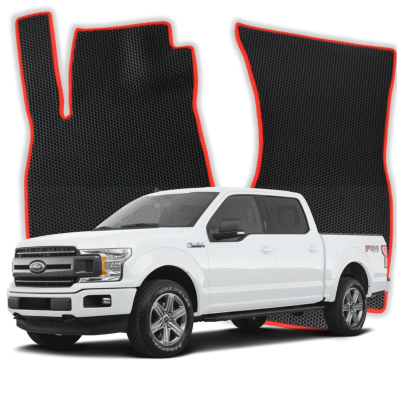 EVA Fußmatten für Ford F-150 Super Crew CAB 13 gen Pick-up (2015-2020)