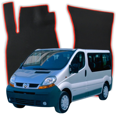 EVA Autoteppiche OMEVO für Renault Trafic 8-Sitzer 2 gen Minivan (2001-2014)