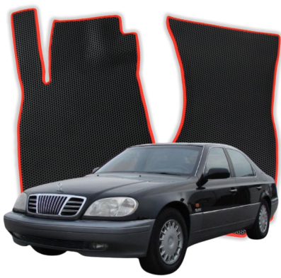 EVA Autoteppiche OMEVO für Daewoo Chairman 1 gen Limousine (1997-2014)