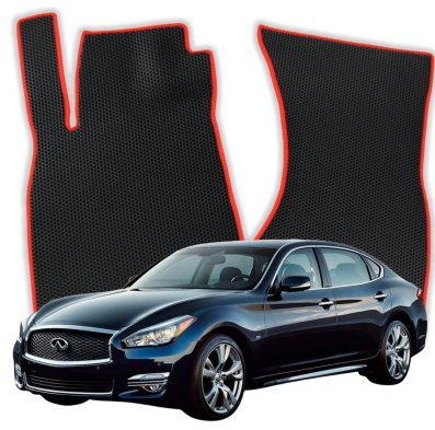 EVA Fußmatten für Infiniti Q70 Po Llift>2015 1 gen Limousine (2009-2019)