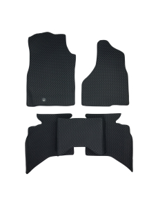 EVA Fußmatten für Dodge Ram Quad Cab 4 gen Pick-up 4 Türer (2009-2019)
