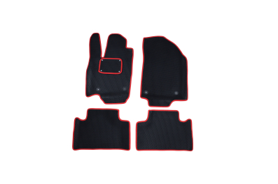 EVA Fußmatten für Dodge Durango 6-Sitzer WK2 3 gen SUV (2010-2025)
