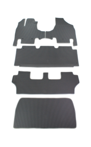 EVA Fußmatten für Honda Odyssey 8-Sitzer 4 gen Minivan (2011-2017)