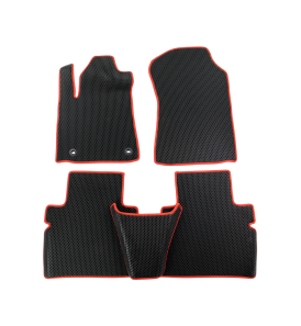 EVA Fußmatten für Toyota Tundra Double Cab 2 gen Pick-up 4 Türer (2014-2021)