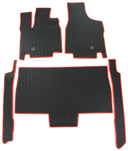 EVA Fußmatten für Dodge Grand Caravan R/T 7-Sitzer 5 gen Minivan (2008-2020)