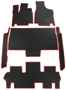 EVA Fußmatten für Dodge Grand Caravan R/T 7-Sitzer 5 gen Minivan (2008-2020)