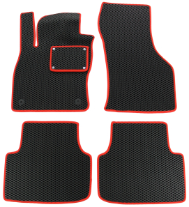EVA Fußmatten für Seat Leon FR 5F 3 gen Kompakt 5 Türer (2012-2020)