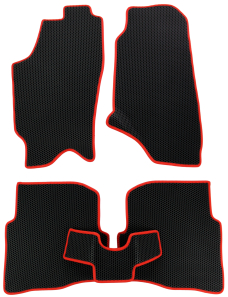 EVA Fußmatten für Seat Ibiza 6L 3 gen Kompakt 3 Türer (2002-2008)