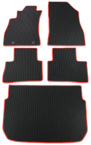 EVA Fußmatten für Nissan Juke F15 1 gen SUV (2010-2019)