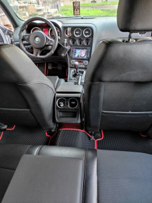EVA Fußmatten für Alfa Romeo 159 1 gen Limousine (2005-2011)