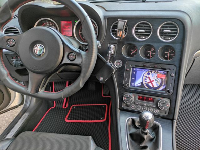 EVA Fußmatten für Alfa Romeo 159 1 gen Limousine (2005-2011)