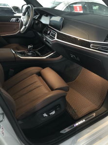 EVA Fußmatten für BMW X7 7-Sitzer G07 1 gen SUV (2018-2025)