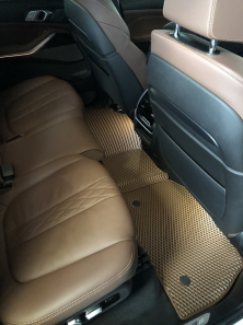 EVA Fußmatten für BMW X7 7-Sitzer G07 1 gen SUV (2018-2025)