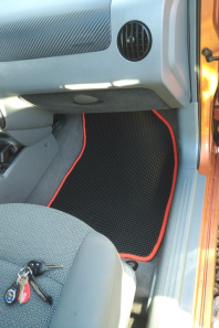 EVA Fußmatten für Chevrolet Aveo / Kalos T200 1 gen Limousine (2002-2008)