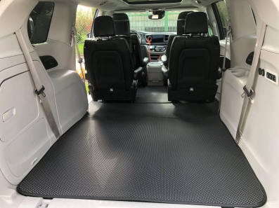 EVA Fußmatten für Chrysler Pacifica 7-Sitzer Benzin 2 gen Minivan (2016-2025)