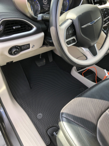 EVA Fußmatten für Chrysler Pacifica 7-Sitzer Benzin 2 gen Minivan (2016-2025)