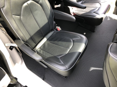 EVA Fußmatten für Chrysler Pacifica 7-Sitzer Benzin 2 gen Minivan (2016-2025)