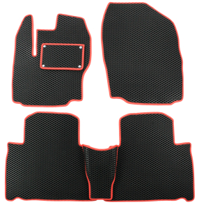 EVA Fußmatten für Ford S-Max 5-Sitzer MK1 1 gen Minivan (2006-2014)